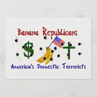Banaanrepublikeinen Kaart