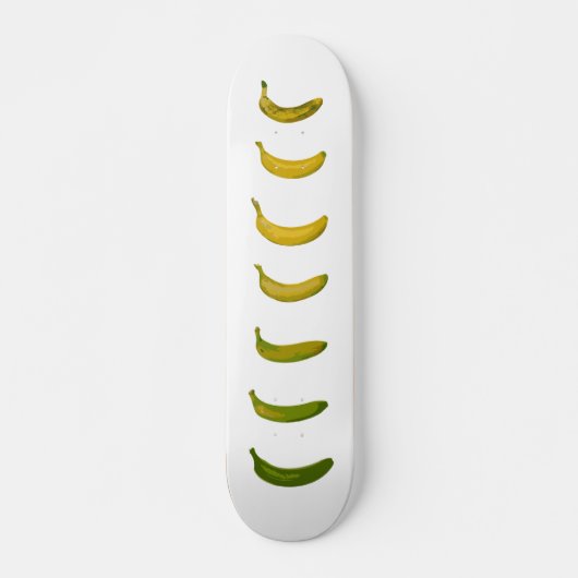 banaanskateboard skateboard (Voorkant)
