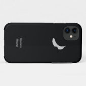 Banaantelefoon Iphone 5 hoesje (Achterkant (horizontaal))