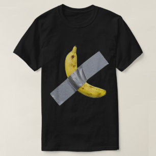 Banan Duct Tape Meme Kunstontwerp T-shirt