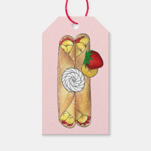 Banana Aardbeien Crêpes French Food Cuisine Crepe Cadeaulabel
