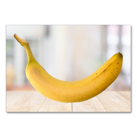 Banana ABA Tact Labelling Flashcard | KAART AFBEEL (Voorkant)