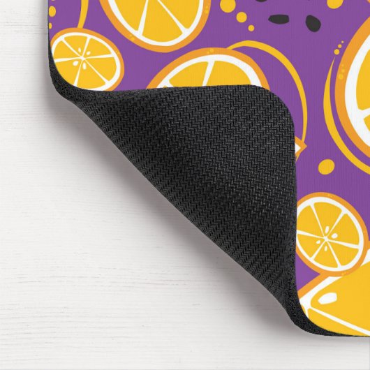 Banana anananas Cherry Citrus FruitPattern M Muismat (Hoek)