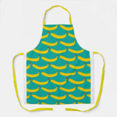 Banana Apron Schort (Voorkant)
