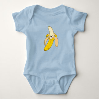 Banana Baby One-Piece Romper
