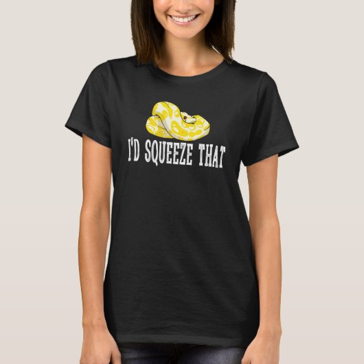Banana Ball Python Banana Ball Python I D Squeeze T-shirt (Voorkant)