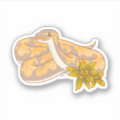 Banana Ball Python et Sticker Succulent (Devant)