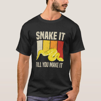 Banana Ball Python Snake Reptile T-shirt
