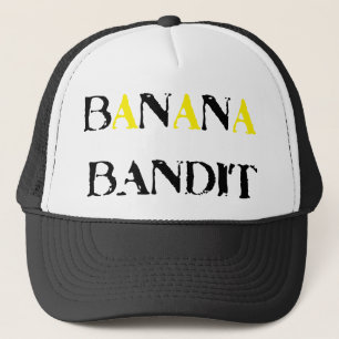 Banana Bandit! Pet van vrachtwagenchauffeur