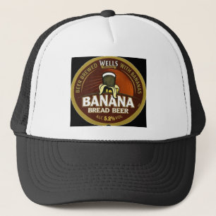 Banana Beer Trucker Pet