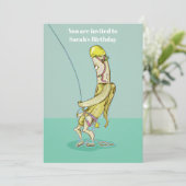 Banana Belay rotsklimmen Kaart (Staand voorkant)