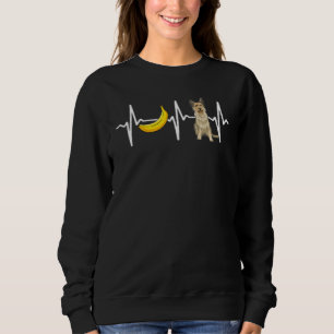 Banana Berger Picard Hartslag Hond Trui
