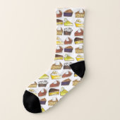 Banana Blueberry Key Lime Citrouille Boston Cream  (Gauche - extérieur)