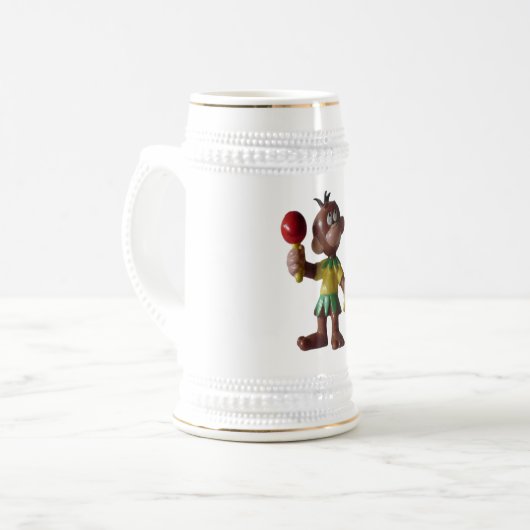 Banana Blues Mug (Devant gauche)