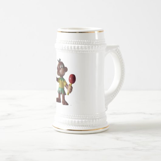 Banana Blues Mug (Devant droit)