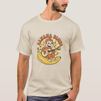BANANA BLUES T-SHIRT