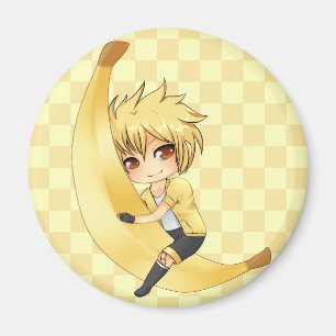 Banana Boy chibi Magneet
