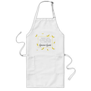 Banana Bread Apron Lang Schort