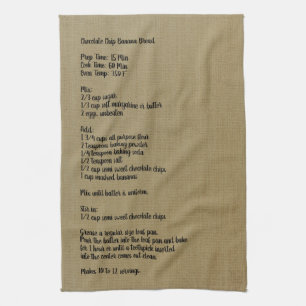 Banana Bread - Linen - Theedoek