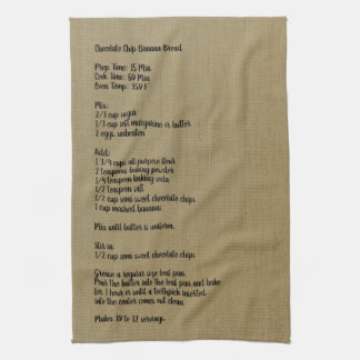 Banana Bread - Linen - Theedoek