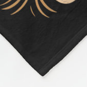 Banana Bread Master Baker Chef Humor Fall Baking L Fleece Deken (Hoek)