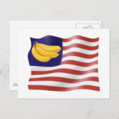 Banana Briefkaart (Voorkant / Achterkant)