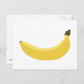 BANANA BRIEFKAART (Voorkant / Achterkant)