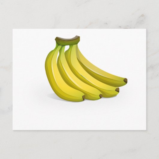 Banana Briefkaart (Voorkant)