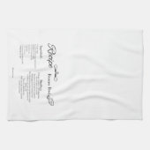 Banana Brood Recipe Theedoek (Horizontaal)