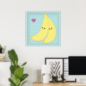 Banana Buddies Poster (Thuiskantoor)