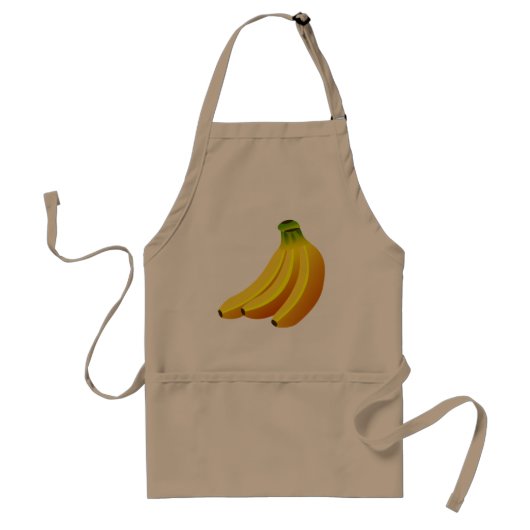 BANANA BUNCH DESIGN ILLUSTRATION STANDAARD SCHORT (Voorkant)