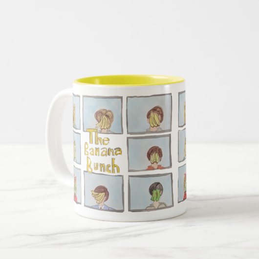 Banana Bunch Mug (Devant gauche)