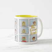 Banana Bunch Mug (Devant droit)