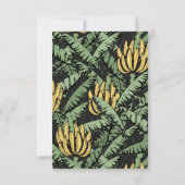 Banana Bunch Nouvelle Adresse Moving Faire-part Ca (Dos)