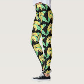 Banana Bunch Yellow Pattern Legging (Links)