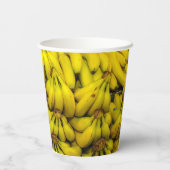 Banana Bunches Papieren Bekers (Achterkant)