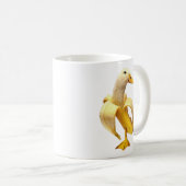 Banana Canard mème Mug double face (Devant droit)