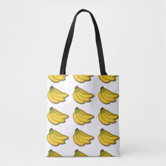Banana Celebration Bag Draagtas (Voorkant)
