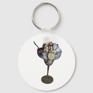 Banana Chocolate Sundae Sleutelhanger