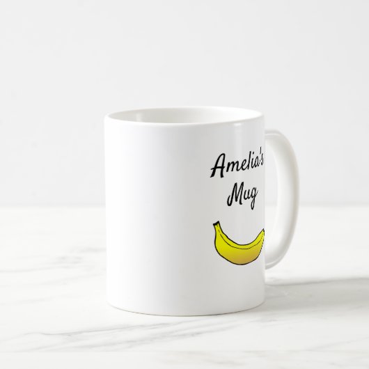 Banana Classique Mug (Devant droit)