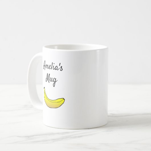 Banana Classique Mug (Devant gauche)