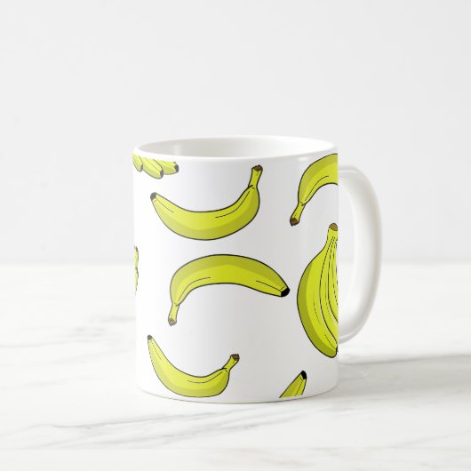 Banana Coffee-Mok Koffiemok (Voorkant rechts)