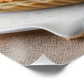 Banana Cream Pie Perfect Poster (Hoek)