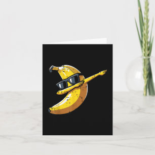Banana Dab Zonnebril Schattigee Fruit Dance Boys K Kaart