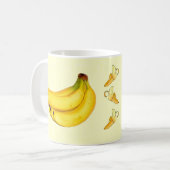Banana Design Mug (Devant gauche)