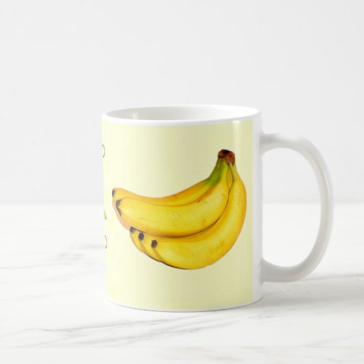 Banana Design Mug (Droite)