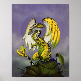 Banana Dragon 11x14 (4x6 en hoger) Poster