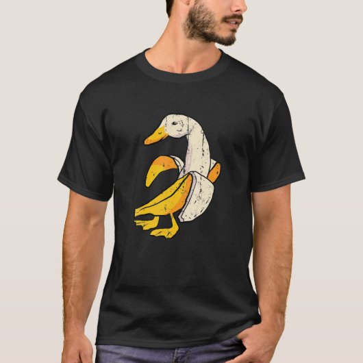 Banana Duck Tape T-shirt omdat het grappige Banana (Voorkant)