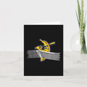 Banana Duct Tape Funny Fruit Art Meme Mannen Boys Kaart