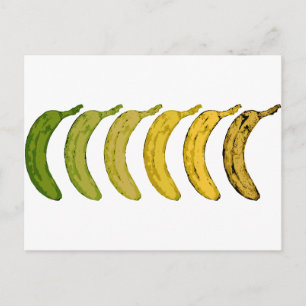 Banana Evolution Briefkaart